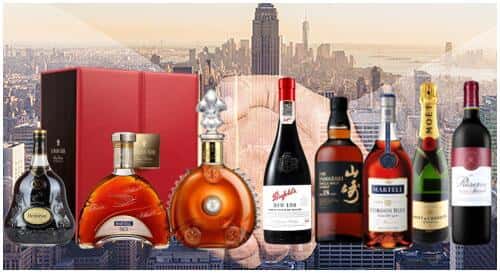 东莞麻涌镇回收洋酒