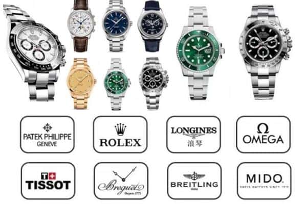 东莞麻涌镇回收名表