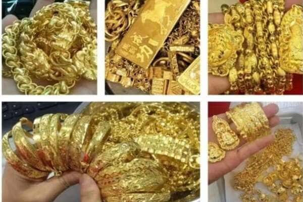 东莞麻涌镇回收黄金